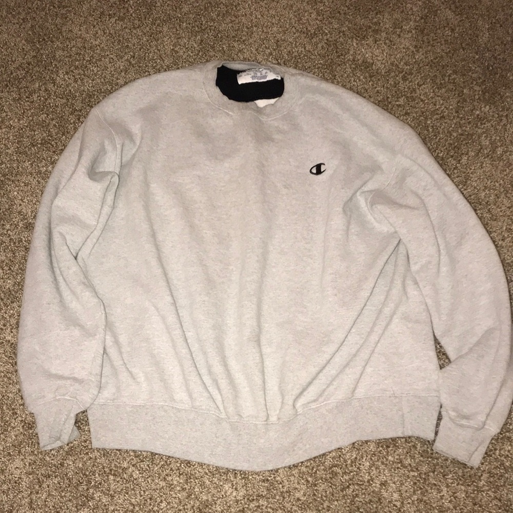 Champion sweater